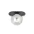 Emibig Luz de techo Plaza Acero Negro | Apta para 1x E14 - Max 10W