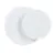 Emibig Luz De Pared Círculo Acero Blanco | Apta para 1x G9 - Max 8W