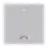 Emibig Colgante De Luz Skin Acero Blanco | Apta para 1x G9 - Max 8W