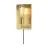 It's about RoMi Luz De Pared Madrid Hierro Oro L | Apta para 1x E27 