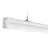 Noxion LED Carril NX-Line V2 55-70W 9900-12600lm 90D - 840 Blanco Frio | 1500mm - Dali Regulable - 8 Polos - UGR 