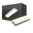 Bright Choice Plafón LED Techo/Pared Negro 3W 280lm - 830 Luz Cálida | IP66
