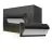 Bright Choice Plafón LED Techo/Pared Negro 12W 1200lm - 840 Blanco Frio | IP54
