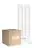 Multipack 10x Ledvance DULUX-F LED 8W - 840 Blanco Frio | 4-Pines - Reemplazo 18W