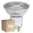 Multipack 10x Ledvance Performance Foco LED Reflector GU10 PAR16 9.6W 750lm 36D - 827 Luz muy Cálida | Reemplazo 100W