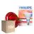 Multipack 10x Philips BR125 IR 150W E27 230-250V Rojo