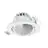 Philips Foco LED Greenspace Accent Cardanic Aluminium Blanco 30.5W 2700lm 24D - 822 Luz Muy Cálida | 163mm - IP20 - Interact Regulable