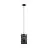 Eglo Colgante De Luz Cremella Acero Negro | IP20 - Apta para 1x E27 