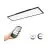 Eglo Luz de techo Salobrena-Z Aluminium Negro 33.5W 4150lm - 827-865 Ajustable Blanco | IP20 - Regulable 