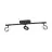Eglo Luz de techo Cardillio 2 Aluminium Acero Negro 3.2W 400lm - 830 Luz Cálida | IP20 