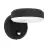 Eglo Luz De Pared Fornaci Acero Negro 3W 320lm - 830 Luz Cálida | IP65 - Sensor De Movimiento