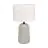 Eglo Lámpara De Mesa Capalbio Ceramic Sanded | IP20 - Apta para 1x E27 