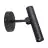 Eglo Luz De Pared Almudaina Acero Negro 5W 480lm - 830 Luz Cálida | IP20