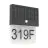 Eglo Luz De Pared Conettimara Solar Negro 6W 700lm - 830 Luz Cálida | IP44 - Sensor De Luz