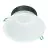Philips Downlight LED Coreline DN142B Aluminium Blanco 9.8W 1200lm 60D - 840 Blanco Frio | Recorte 155mm - IP20 - Blanco Reflector