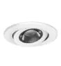 Philips Foco LED RS156B CoreLine Aluminium Blanco 7.2W 750lm 36D - 830 Luz Cálida | 85mm - Recorte 68mm - IP20/44 - Regulable