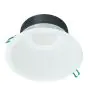 Philips Downlight LED Coreline DN142B Aluminium Blanco 10.7W 1200lm 60D - 840 Blanco Frio | Recorte 155mm - IP20 - Regulable