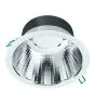 Philips Downlight LED Coreline DN142B Aluminium Blanco 11W 1200lm 60D - 830 Luz Cálida | Recorte 155mm - IP20 - UGR<19 - Regulable - Emergency