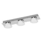Ledvance Smart+ Wifi LED Luz De Pared Iluminación de baño Esférica Plata 18W 1200lm - 830-865 Ajustable Blanco | IP44