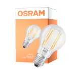 Osram LED Superstar E27 Pera Con Filamento Clara 7.5W 1055lm - 927 Luz Muy Cálida | Mejor Reproducción De Color - Regulable - Reemplazo 75W
