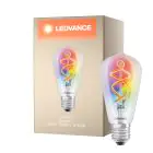 Ledvance Smart+ Wifi E27 Edison Classic con Filamento 4.5W 300lm - 827 Luz muy Cálida | RGBW - Reemplazo 30W