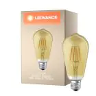 Ledvance Smart+ Zigbee E27 ST64 6W 680lm - 824 Luz Muy Cálida | Regulable - Reemplazo 60W