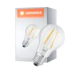 Ledvance Superior Classic LED E27 Pera con Filamento Clara 5.8W 806lm - 940 Blanco Frio | Regulable - Mejor reproducción de color