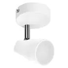 Ledvance LED Decor Foco Plástico Blanco 4W 210lm - 827 Luz Muy Cálida | Regulable