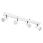 Ledvance LED Decor Foco Plástico Blanco 17W 840lm - 827 Luz Muy Cálida | Regulable