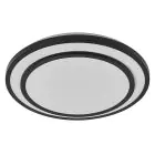 Ledvance Lámpara LED Orbis Berlin Negro 36W 2400lm - 830 Luz Cálida