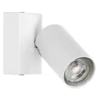 Ledvance LED Decor Foco Octagon Acero Blanco 3W 230lm - 827 Luz Muy Cálida | Regulable