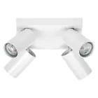 Ledvance LED Decor Foco Octagon Acero Plato Blanco 13W 920lm - 827 Luz Muy Cálida | Regulable