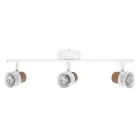 Ledvance LED Decor Foco Cork Acero Blanco 10W 690lm - 827 Luz Muy Cálida | Regulable