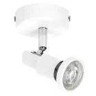 Ledvance LED Decor Foco Acero Blanco 3W 230lm - 827 Luz Muy Cálida | Regulable