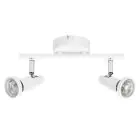 Ledvance LED Decor Foco Acero Blanco 6W 460lm - 827 Luz Muy Cálida | Regulable