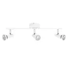 Ledvance LED Decor Foco Acero Blanco 10W 690lm - 827 Luz Muy Cálida | Regulable