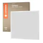 Ledvance Panel LED Compacto Aluminium Blanco 30W 3120lm - 940 Blanco Frio | 60x60cm - UGR < 19