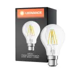 Ledvance Classic Performance LED Bulbo B22d Pera con Filamento Clara 6.5W 806lm - 827 Luz muy Cálida | Reemplazo 60W