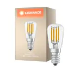 Ledvance Special LED E14 Tubo one-handed con Filamento Clara 2.8W 250lm - 865 Luz de Día | Reemplazo 25W