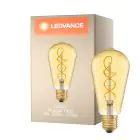 Ledvance Vintage 1906 LED E27 Pera Oro 4W 300lm - 820 Luz muy Cálida | Reemplazo 25W