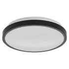Ledvance Lámpara LED Luz De Pared Iluminación de baño Negro 18W 1150lm - 830-840 CCT | IP44