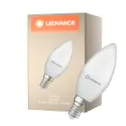 Ledvance Classic LED E14 Vela Mate 4.9W 470lm - 827 Luz Muy Cálida | Reemplazo 40W