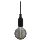 Osram LED Vintage 1906 Colgante De Luz Bell Negro | Apta para E27