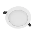 Ledvance Downlight Slim Alu Blanco 13W 1300lm 90D - 830 Luz Cálida | Recorte 150mm - IP44 