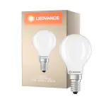Ledvance Classic LED E14 Pera Mate 2.5W 470lm - 827 Luz Muy Cálida | Regulable - Reemplazo 40W