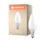 Ledvance Classic LED E14 Vela Mate 2.5W 470lm - 827 Luz Muy Cálida | Regulable - Reemplazo 40W