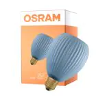 Osram Decor LED Lamp Azul Vidrio E27 3.5W 300lm - 827 Luz Muy Cálida | Reemplazo 25W