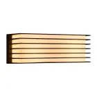 Nordlux Fluctus Luz De Pared Metal Negro | Apta para E27