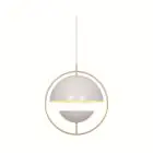 Nordlux Tavia Colgante De Luz Metal Blanco | Apta para E27