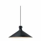 Nordlux Dorina 45 Colgante De Luz Metal Negro | Apta para 1x E27